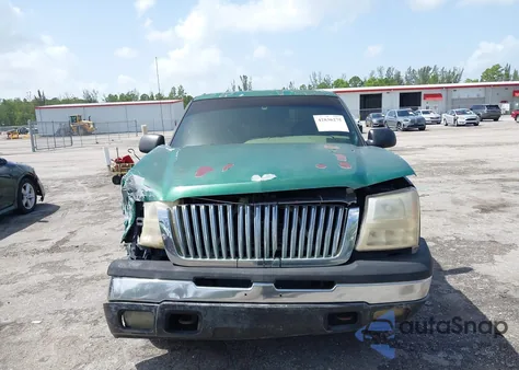 2003 Chevrolet Silverado 1500 z USA, uszkodzony, nr VIN 2GECE19TX31290756